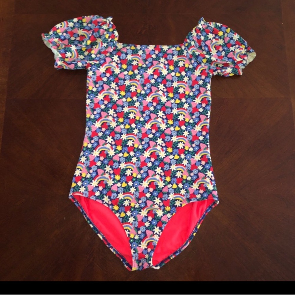 Mini Boden swimsuit girls 11 12